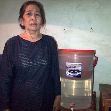 Distribution of Ceramic Filters in the Village of Bongkor, Kel. Ciumbuleuit, Kec. Cidadap, Bandung