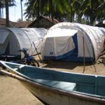 Pangandaran_tent